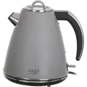 Adler Ad 1343 Strix Kettle 1.5l Argenté One Size / EU Plug 220V