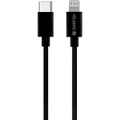 Ginza.se Câble USB-C vers Lightning 2m Noir