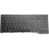 T-ProTek FRANÇAIS - Clavier noir avec éclairage compatible avec P/N : CP724733-03