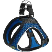 Hunter harnais Hilo Comfort, couleur:bleu, tailles:S