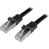 StarTech.com .com N6SPAT5MBK, 5 m, Cat6, SF/UTP (S-FTP), RJ-45