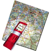 Wedo Loupe rectangulaire avec éclairage LED, présentoir de 15 pièces