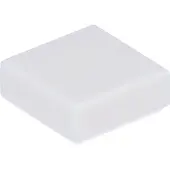 LEGO 100 pièces , pièce n° 3070, Blanc (White)