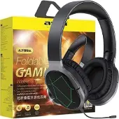 Awei Casque de jeu Bluetooth A799Black avec microphone Noir/Noir