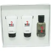Dsquared2 Wood 2 Eau de Toilette 50 ml + BG 50 ml + SG 50 ml