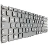 T-ProTek FRANÇAIS - Clavier noir sans cadre compatible Asus VivoBook 15 F512FA