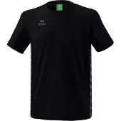 Erima Essential Team T-shirt Noir/gris ardoise - XL
