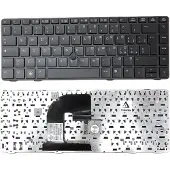 T-ProTek Clavier français canadien avec cadre TrackPoint compatible avec HP ProBook 6460b