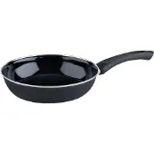 Riess Gourmet Poêle Ø24cm Noir Émail