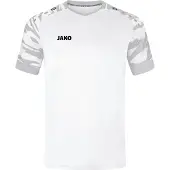 Jako Wild Maillot manches courtes homme - Blanc / Argent