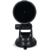 Nedis Chargeur voiture sans fil | 7,5 / 10 / 15 W | 1,5 / 1,67 / 2 A | 1,00 m | FOD / Protection contre la surchauffe / Surtension / Surintensité | USB Type-C | Câble inclus.