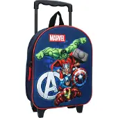 Marvel Plecak Trolley 3D Avengers "Wielkie Ucieczki" 32 cm - Licencjonowany