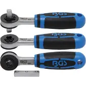 Bgs Cliquet à sortie carrée 6,3 mm (1/4") - 9160
