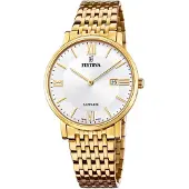 Festina Montre à affichage analogique argent