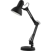 Globo Famous Lampe de table noir, 1xE27 ; 24880