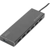 Digitus DA-70241-1 Hub USB 3.0 7-ports Adaptateur secteur 5V/3,5A inclus