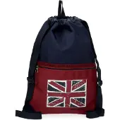 Pepe Jeans Sacs à dos 6153821 Bleu 100 % polyester