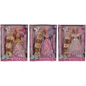 Simba Dickie Steffi Love Rapunzel, 3 assortiments 105738831