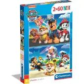 Clementoni 2 Puzzles - Pat' Patrouille