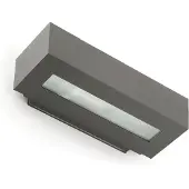 Faro Applique extérieure WEST-2 IP54 gris foncé