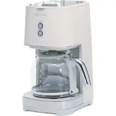 Champion Cafetière 12 tasses/1,5 L KB610 Série Blanc Crème