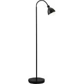 Nordlux Lampadaire Ray, noir, IP20, 63214003