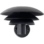 Dyberg Larsen Luminaires d'extérieur , DL20, dimmable, Noir, Métal, Design