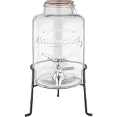 Olympia Distributeur de boissons avec cadre métallique 8,5 L
