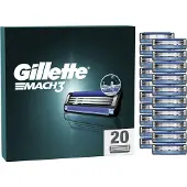 Gillette Mach3 20 pcs