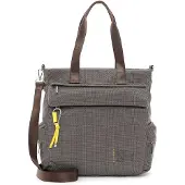 Suri Frey Sac bandoulière 'Sports Marry' taupe / blanc