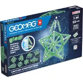Geomag Glow Recyclé, 93 pièces