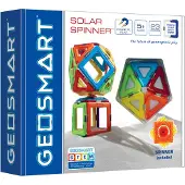 GeoSmart Jeu de construction magnétique Girouette 23 pièces