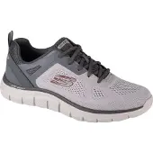 SKECHERS Chaussure à lacets 'TRACK - BROADER' blanc