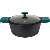 Arcos Thera Serie casserole à manche antiadhésive, fonte d'aluminium, 32 cm de diamètre