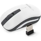Esperanza Souris Optique Sans Fil 2,4 Ghz 4D Usb Uranus Blanc/Gris