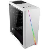 Aerocool Cylon - Tour Midi - PC - Blanc - ATX - micro ATX - Mini-ATX - Bleu - Vert - Rouge - Avant - Haut (ACCM-PV10012.21)