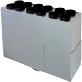 Maico Pièces d'air en tôle MF-BV75-160-12 12 raccordsRaccord tuyau flexible MF-F75