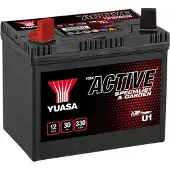 Yuasa Batterie U1R Tracteur à gazon Tondeuse à gazon Tondeuse autoportée Balayeuse. 12V 30Ah 330A