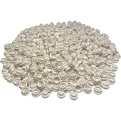 LEGO 1x1 Plaques rondes Blanc - 4073 NOUVEAU ! Quantité 250x