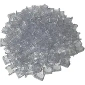 LEGO 2x4x2 Pare-brise Voiture Disque Transparent - 3823 NOUVEAU Quantité 250x