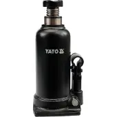 YATO Cric hydraulique à roulettes 10 t