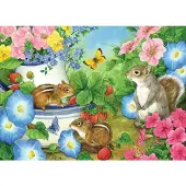 Cobble Hill Puzzle familial Chippy Chappies 350 pièces
