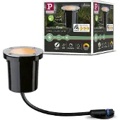 Paulmann Plug & Shine LED encastré de sol Lumière dorée Spot individuel Insecticide