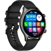Myphone EL Smartwatch Montre 1,32 "écran étanche IP67 Noir