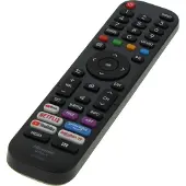 Hisense Télécommande EN2G30H Noir pour Smart TV Vidaa Original Nouveau