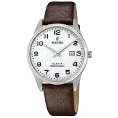 Festina Montre dateur ACERO CLASICO White