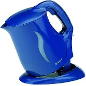 Bomann Bouilloire 1,2 l sans fil 850 watts fonction stop CB 557 bleu