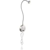 Globo Applique murale Serpent Nickel filaire
