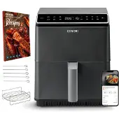 Cosori Dual Blaze Pro CAF-P681S-KEUR Friteuse à air chaud