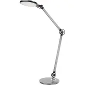 Emos Lampe de table LED KAREN 9,2 W avec station de charge, 640 lm, dimmable, couleur de lumière réglable, câble de charge de 1,3 m avec adaptateur , Z7615